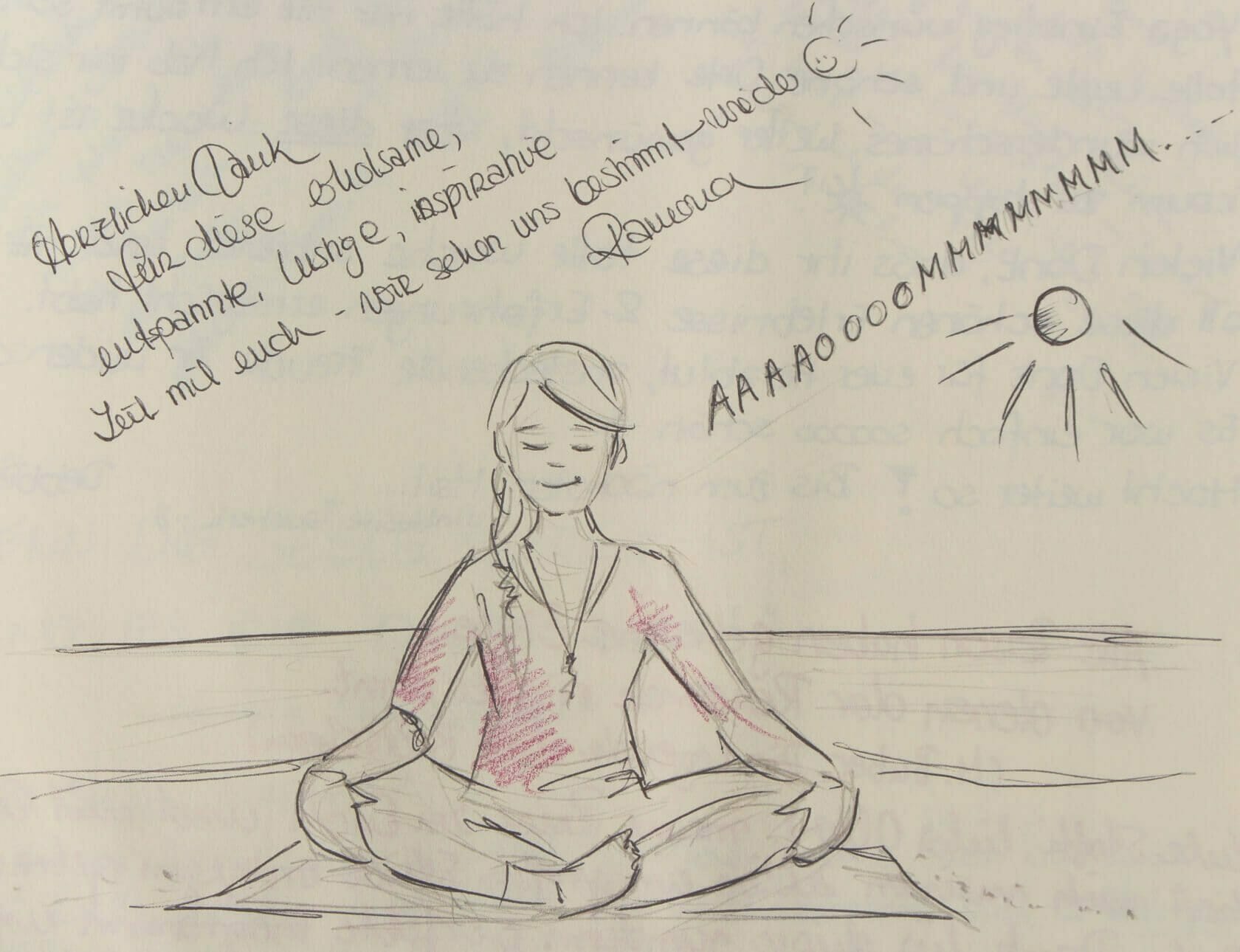 Eintrag aus unserem Gästebuch