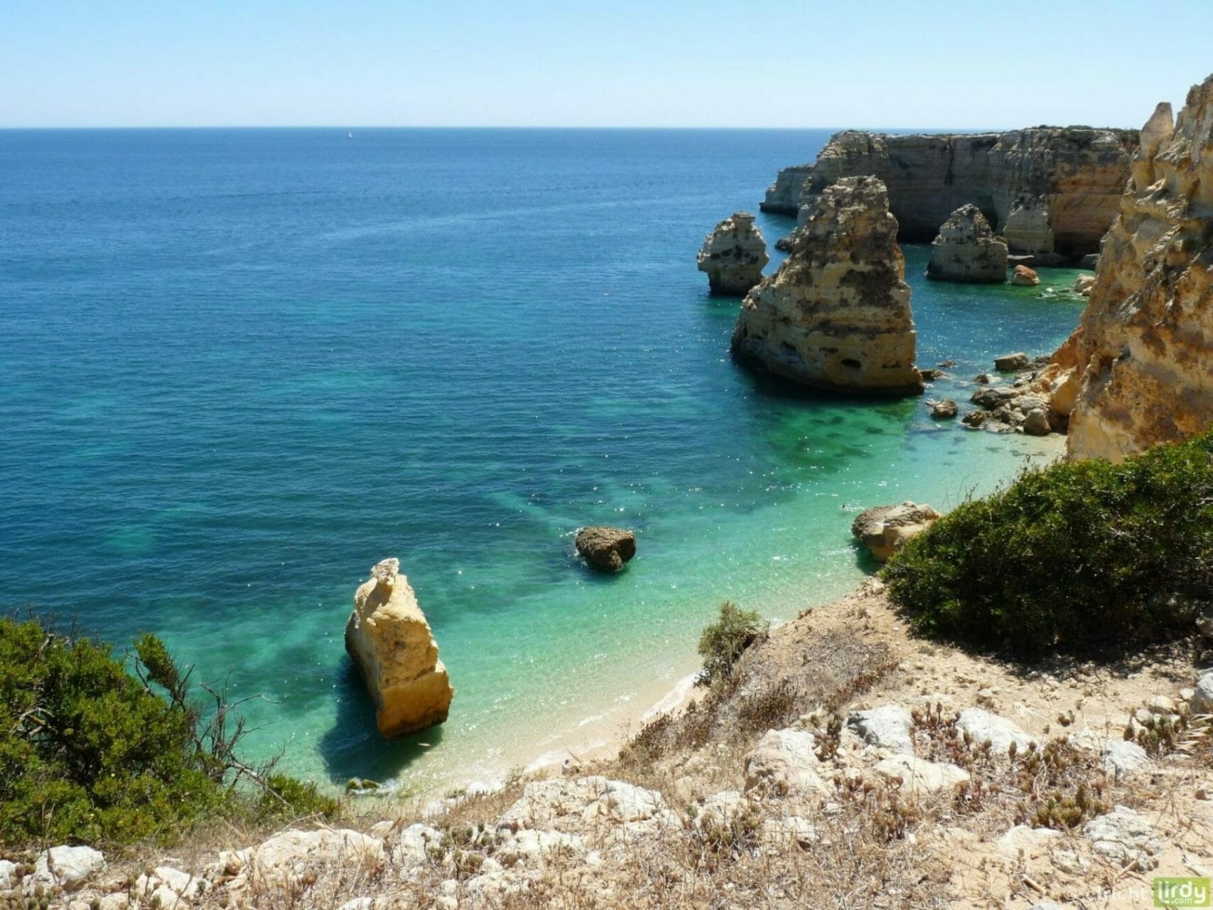 Yoga und Fahrrad Urlaub am Meer an der Traumküste der Felsenalgarve