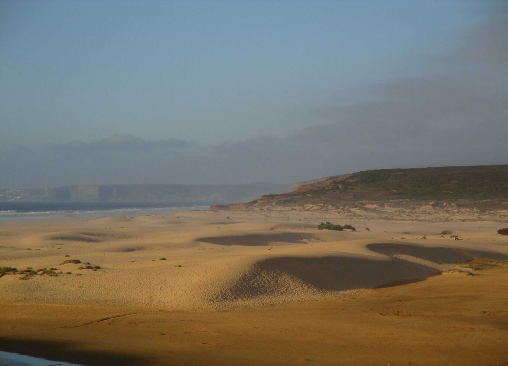 Weiter Algarve Sandstrand