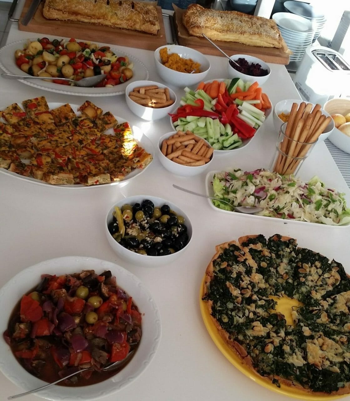 Yoga Retreat - Vegetarisches und gesundes Essen Yoga Retreat - Vegetarisches und gesundes Essen