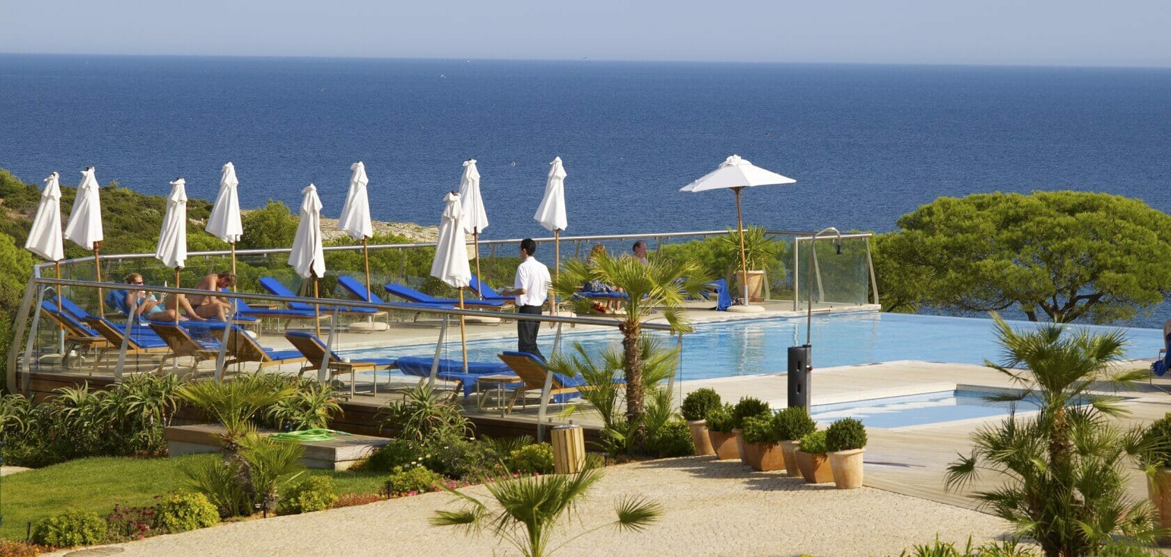 Yoga am Meer - Der Ausblick aus der Traumvilla