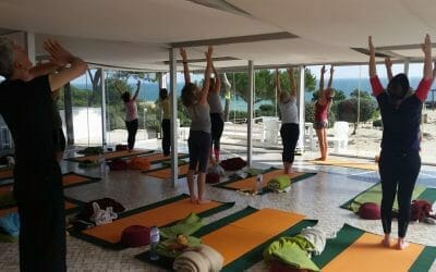 Sonnengrüße Yoga-Lounge Suites Alba