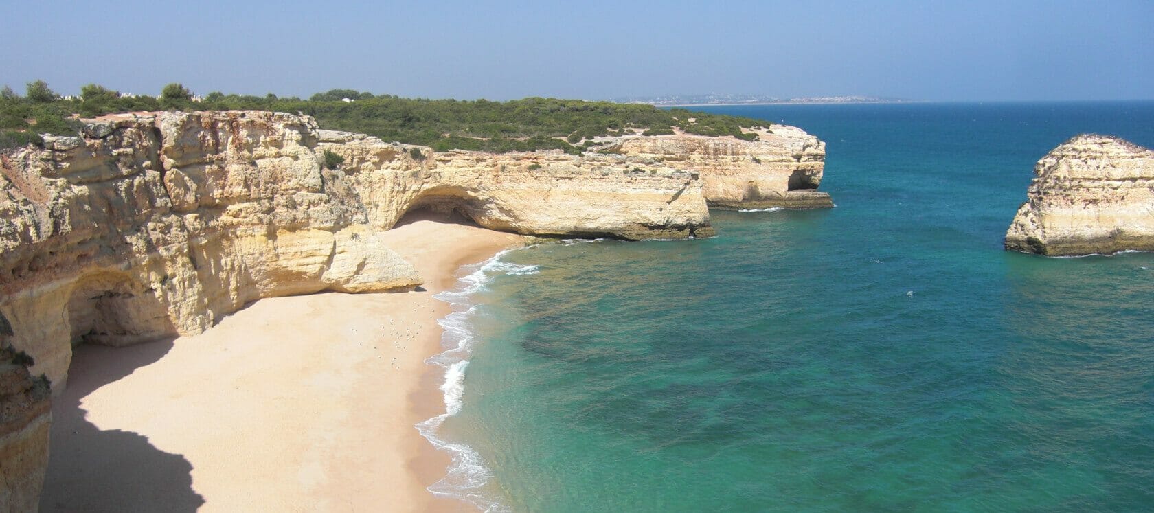 Algarve Felsenstrand Algarve Felsenstrand