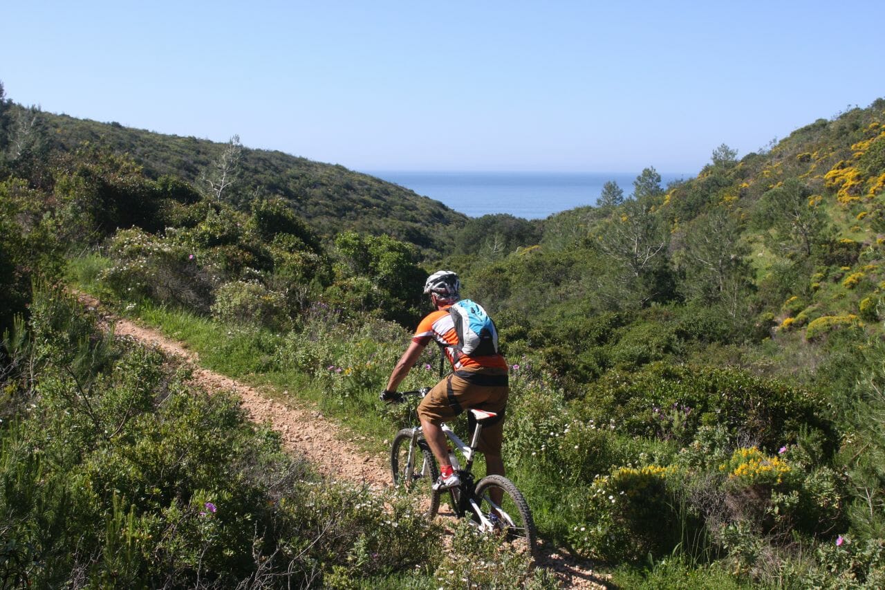 Yoga und Biken entlang der Algarve Küste