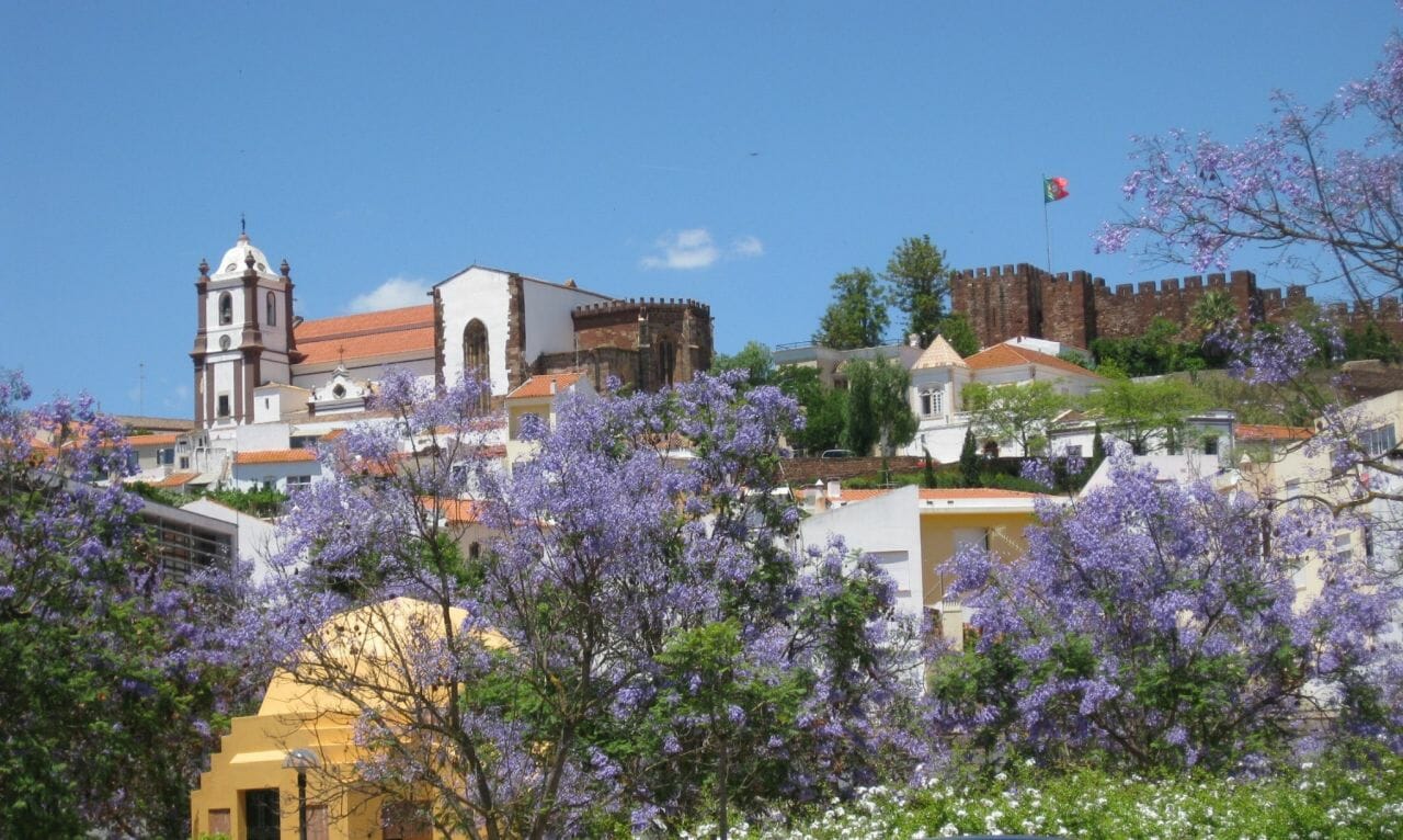 E-MTB und Yoga Tour Silves mit maurischer Burg E-MTB und Yoga Tour Silves mit maurischer Burg