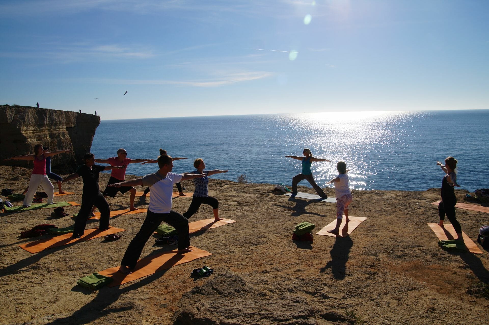 Feed your Soul Asanas am Meer Feed your Soul Retreat Klippenyoga