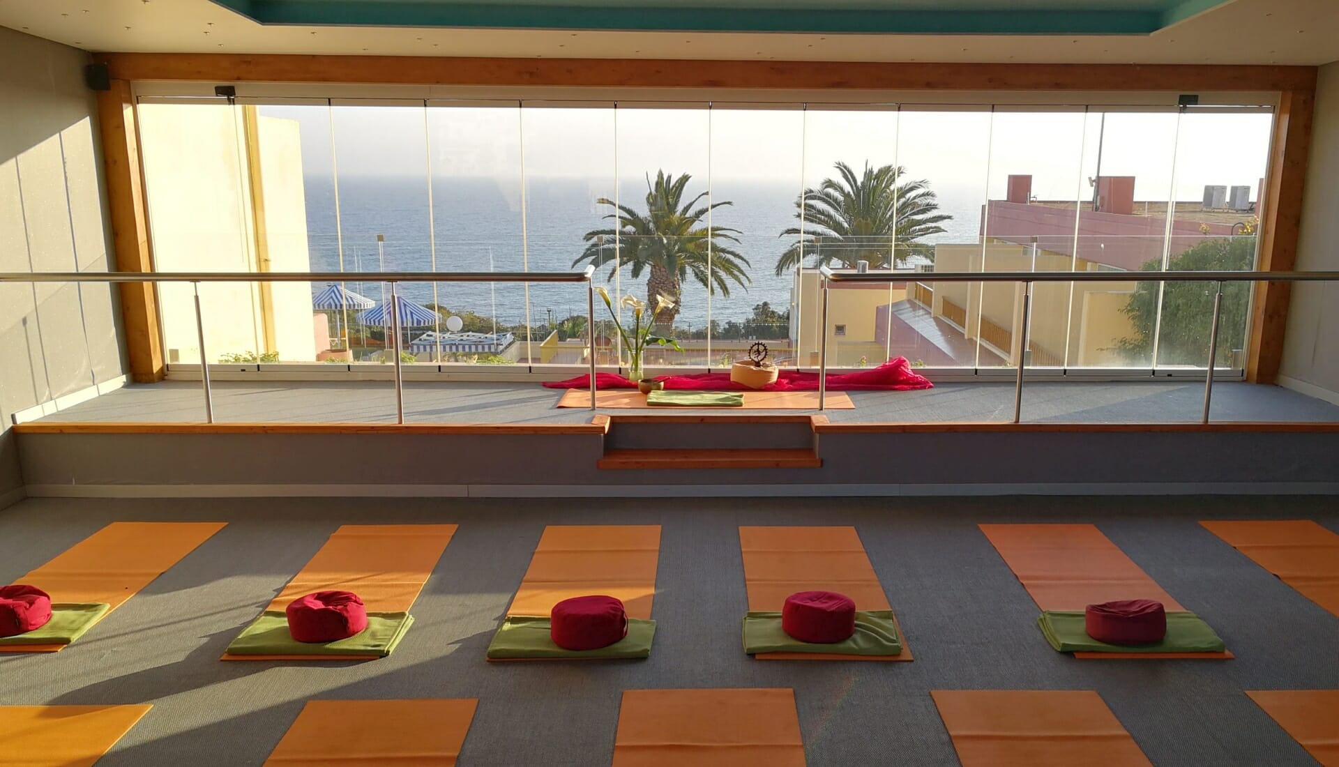Yoga Lounge Baia Cristal Algarve 