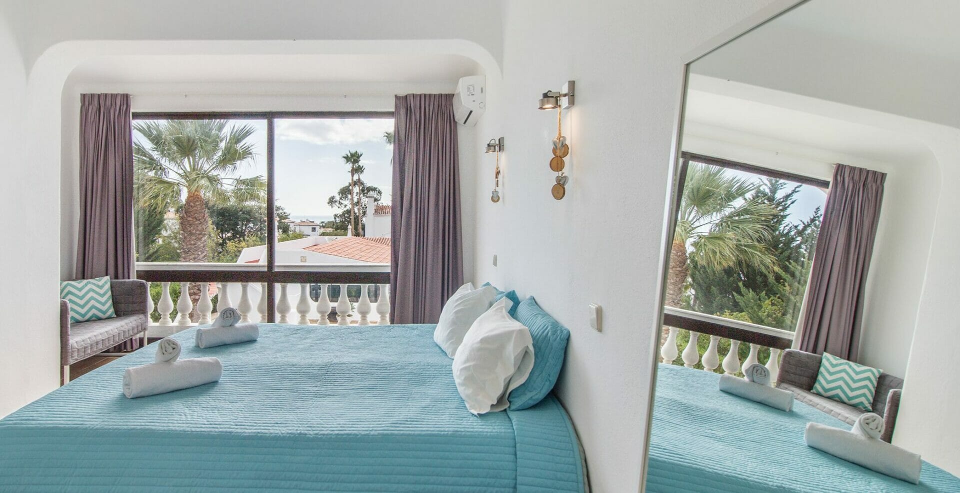Retreat Resort Algarve Zimmer mit Aussicht Feed your Soul Schlafzimmer