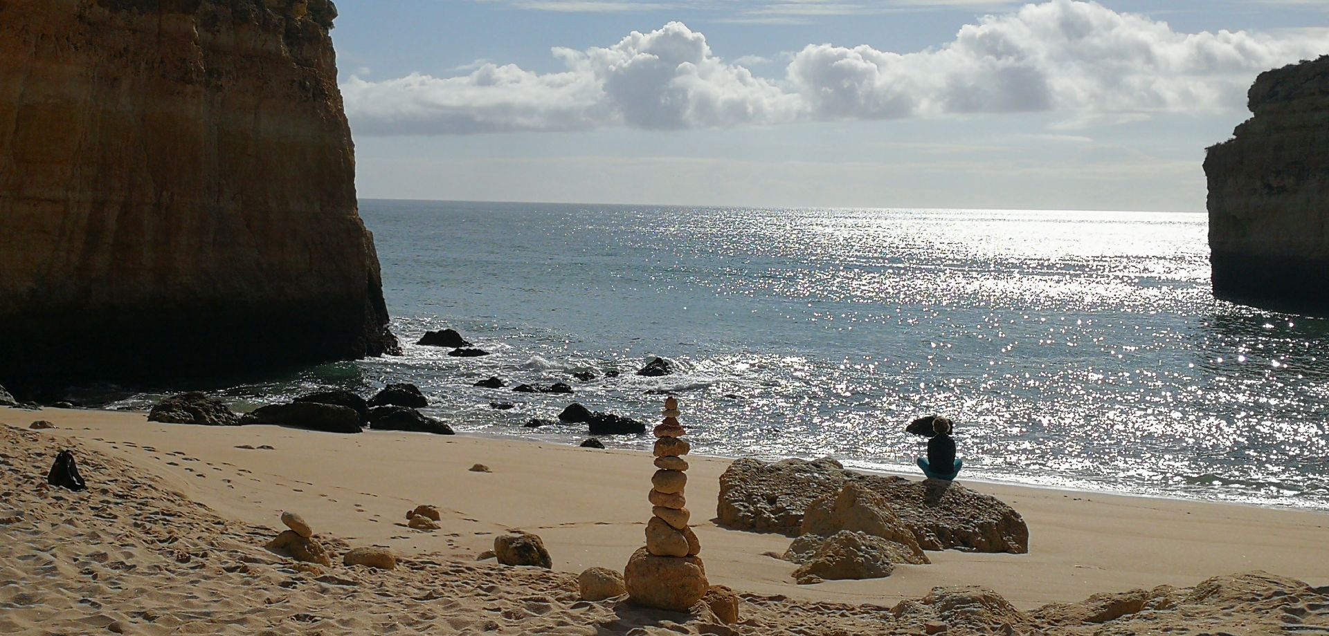Sommer Retreat Meditation am Meer