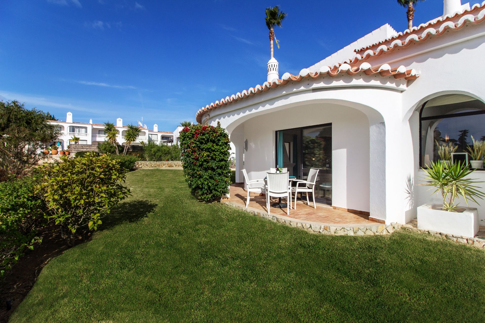 Yoga Terrace Baia Cristal Retreat Venue Algarve