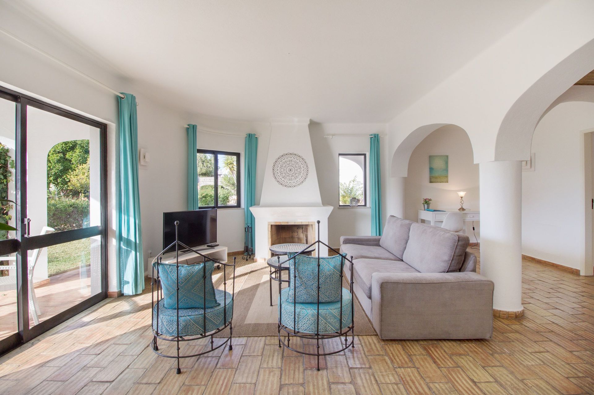 Sommer Yoga Feed your Soul Retreat Wohnzimmer