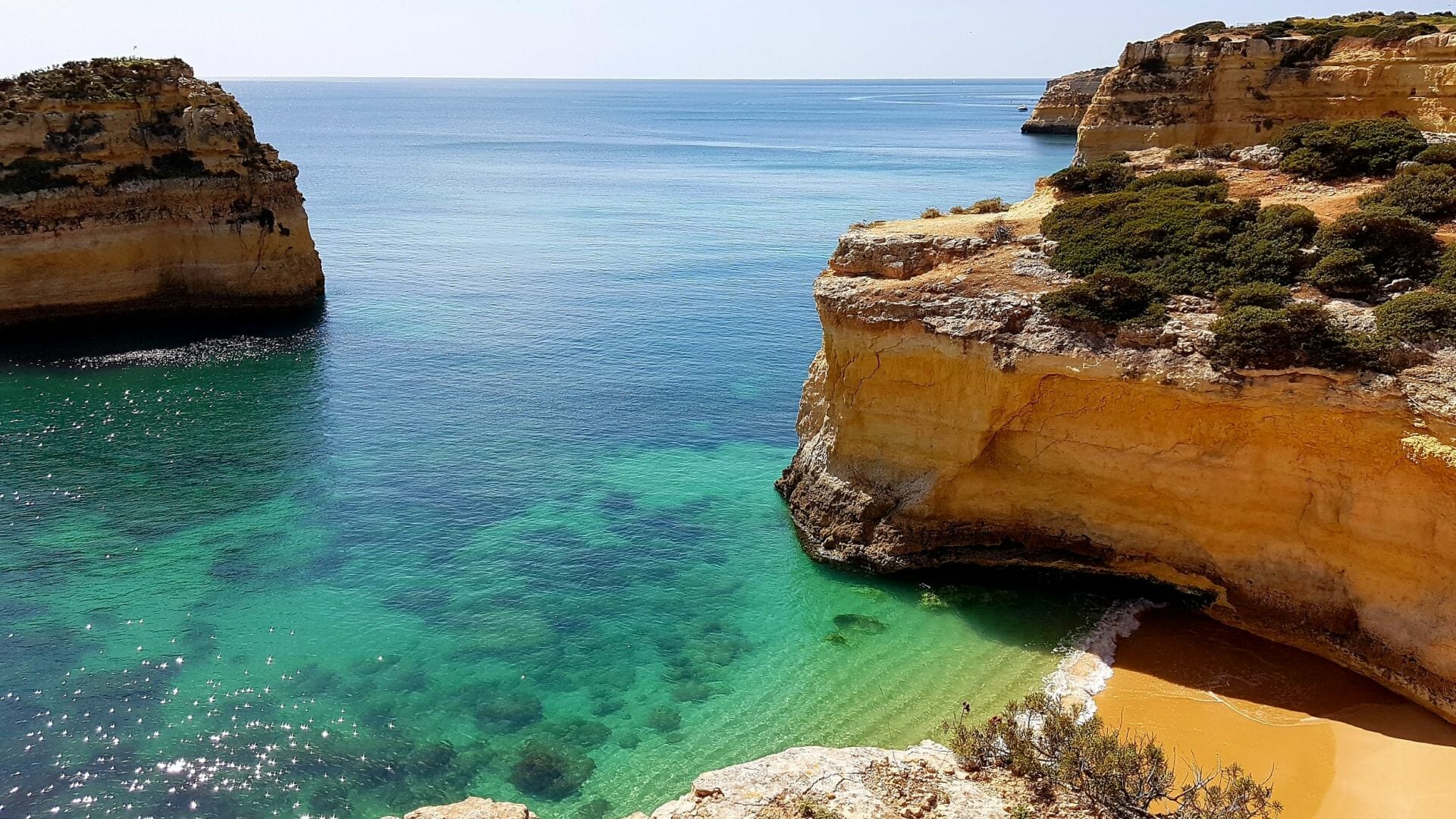 Sommer Yoga Retreat inmitten der Felsenalgarve Yoga Retreat - Versteckte Sandbucht Felsenalgarve