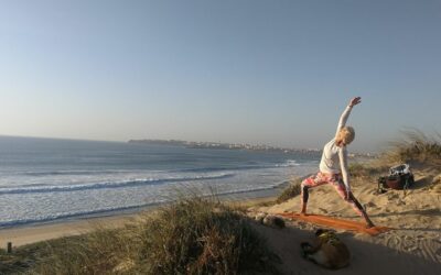 Life is a Rollercoaster / Feed your Soul Retreat / Yoga in Nature