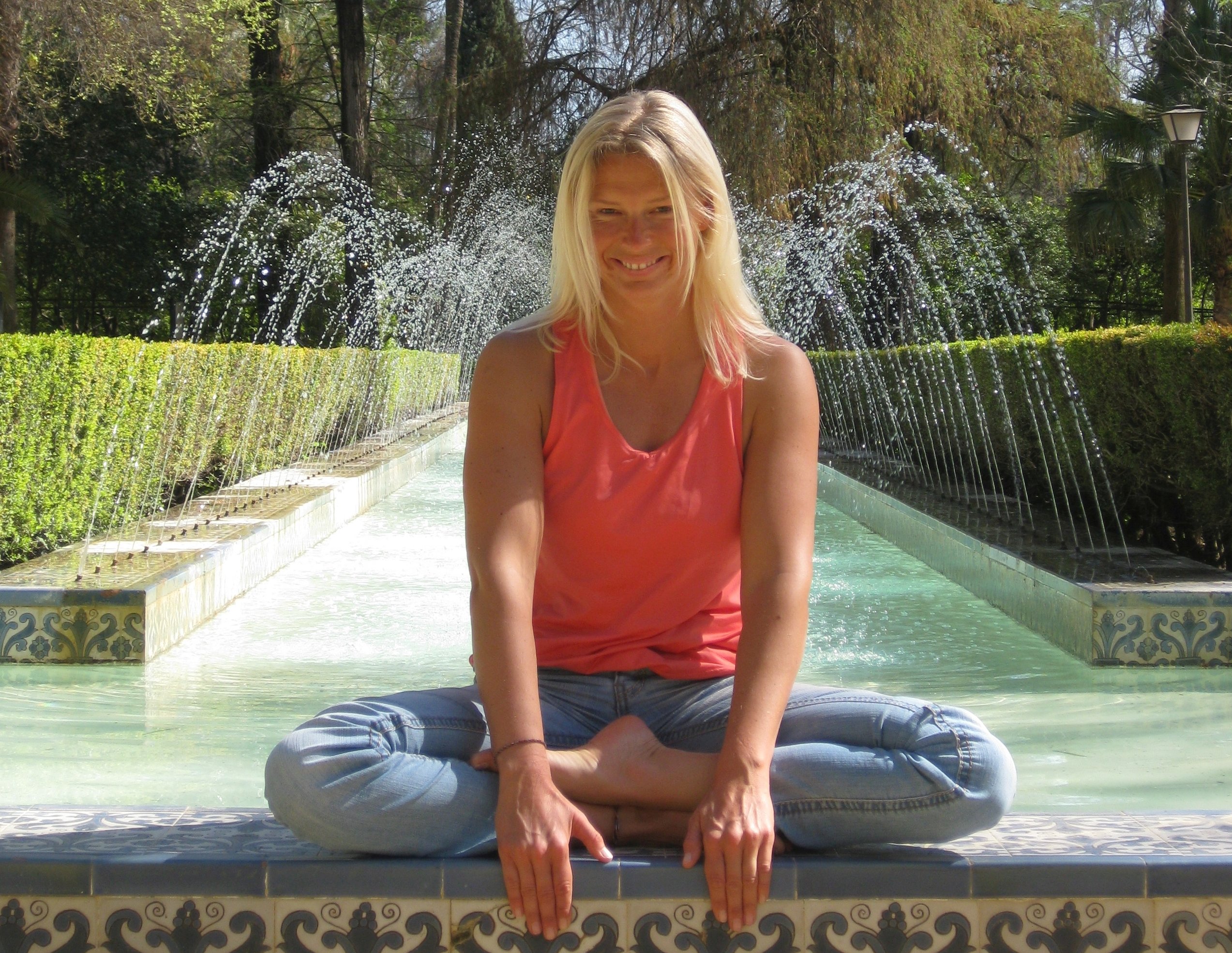Stefanie Drebing Nature Yogini Algarve Stefanie Drebing Yoganature Algarve