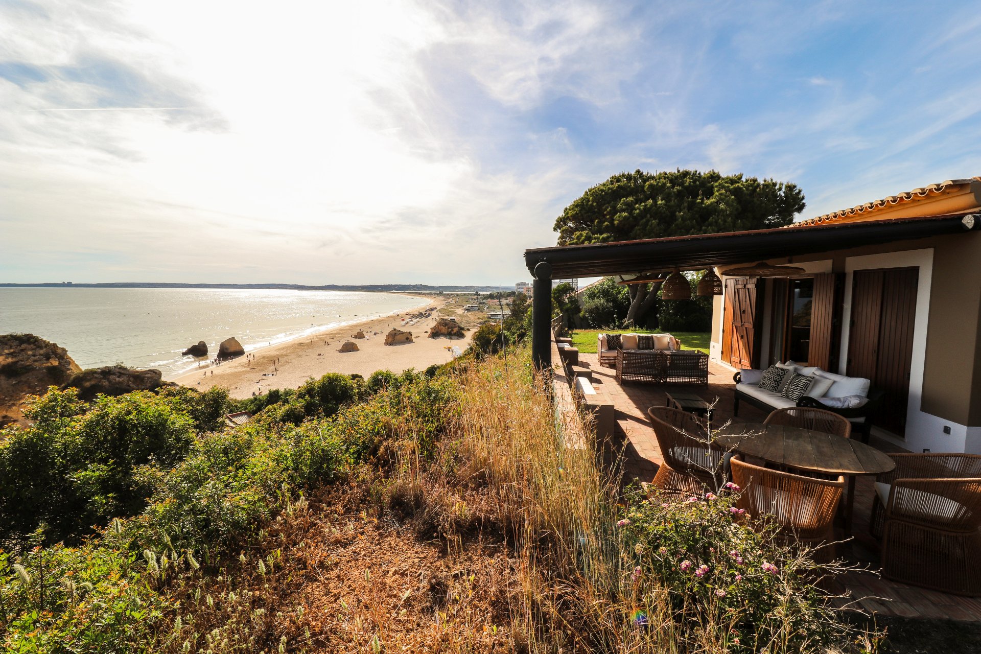 Yoga Retreat Meerblickvilla: komfortable Unterbringung 